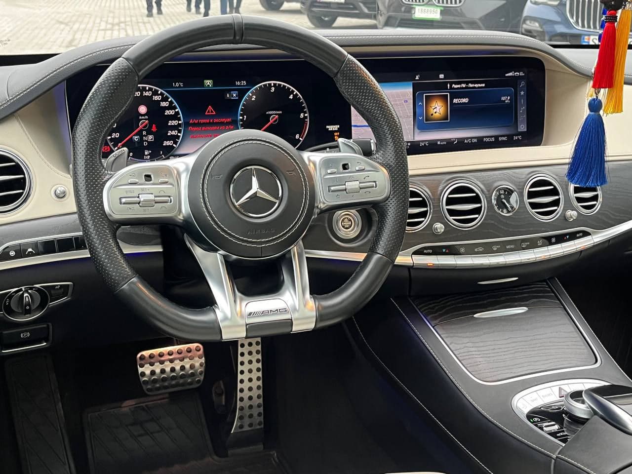 2017 Mercedes S 350 — Miniatură 8