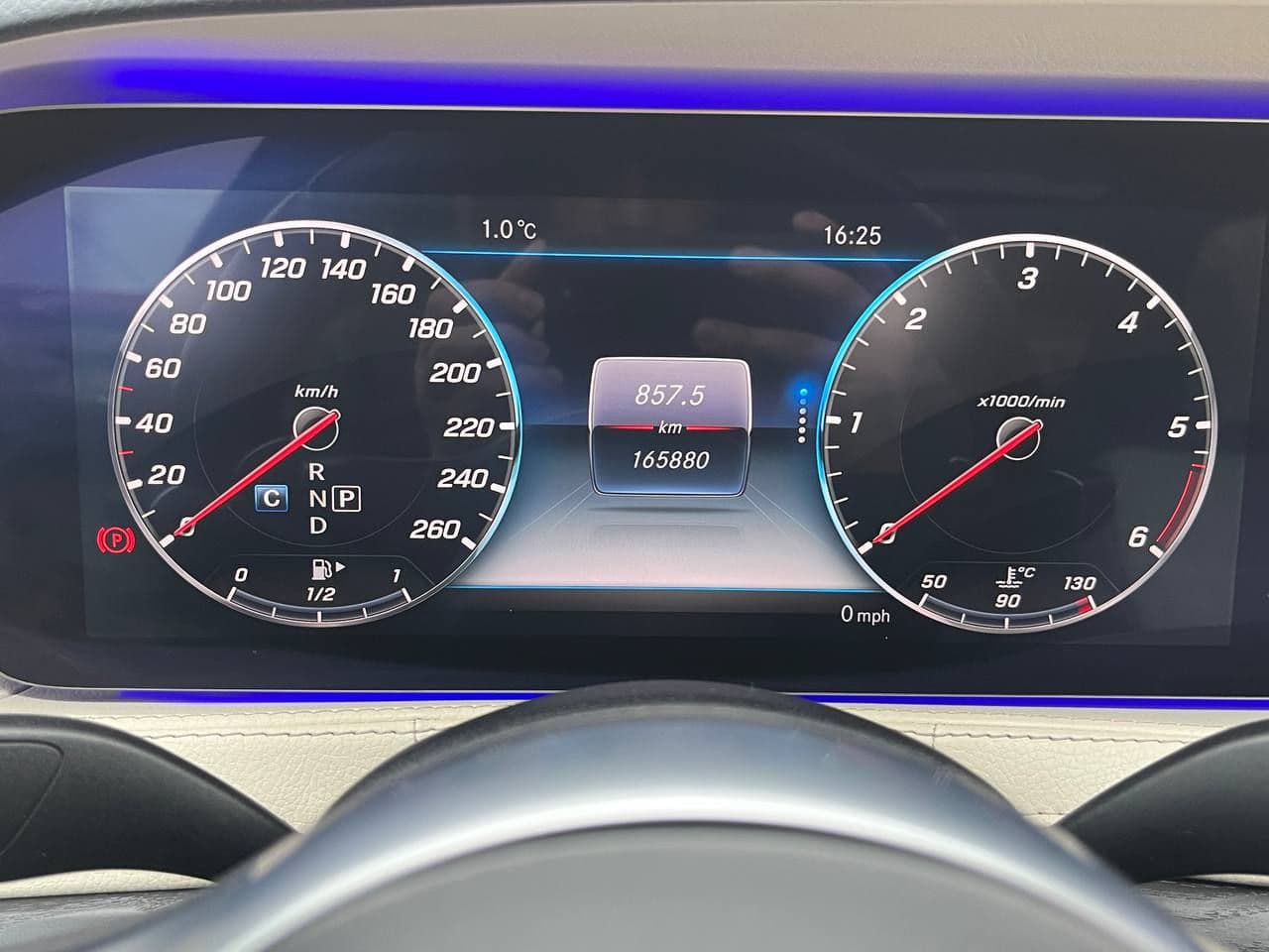 2017 Mercedes S 350 — Miniatură 9