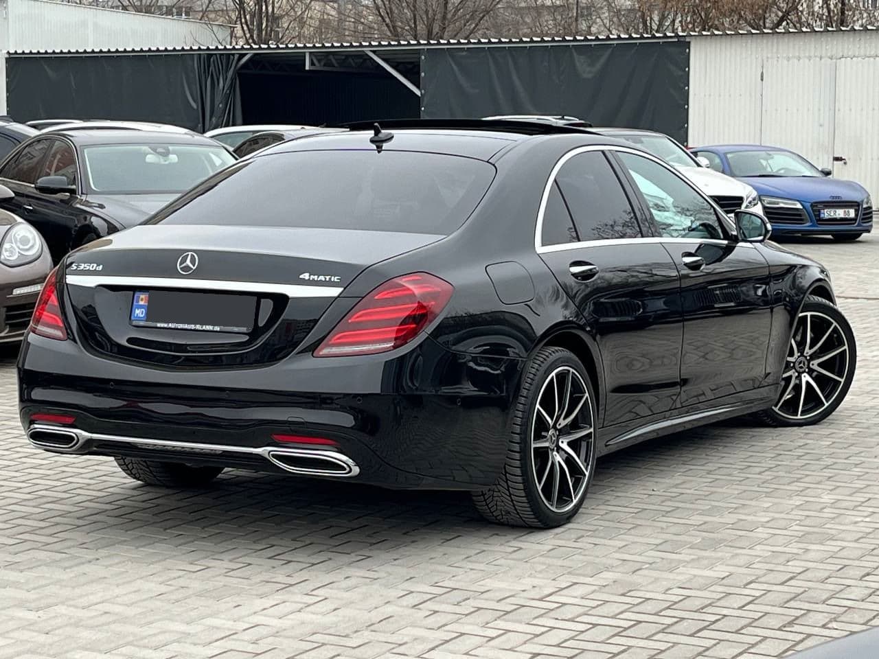 2017 Mercedes S 350 — Miniatură 2