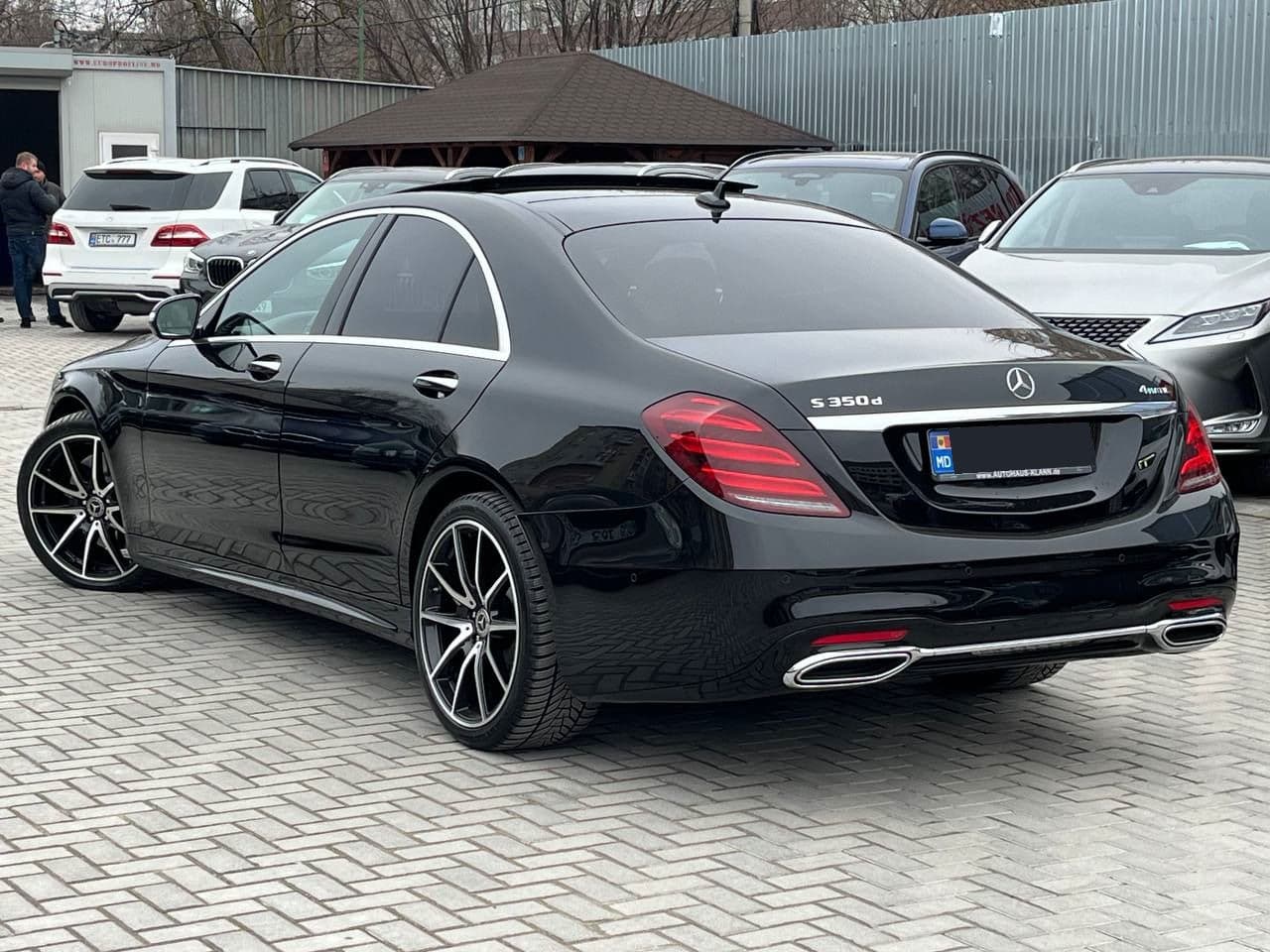2017 Mercedes S 350 — Miniatură 4