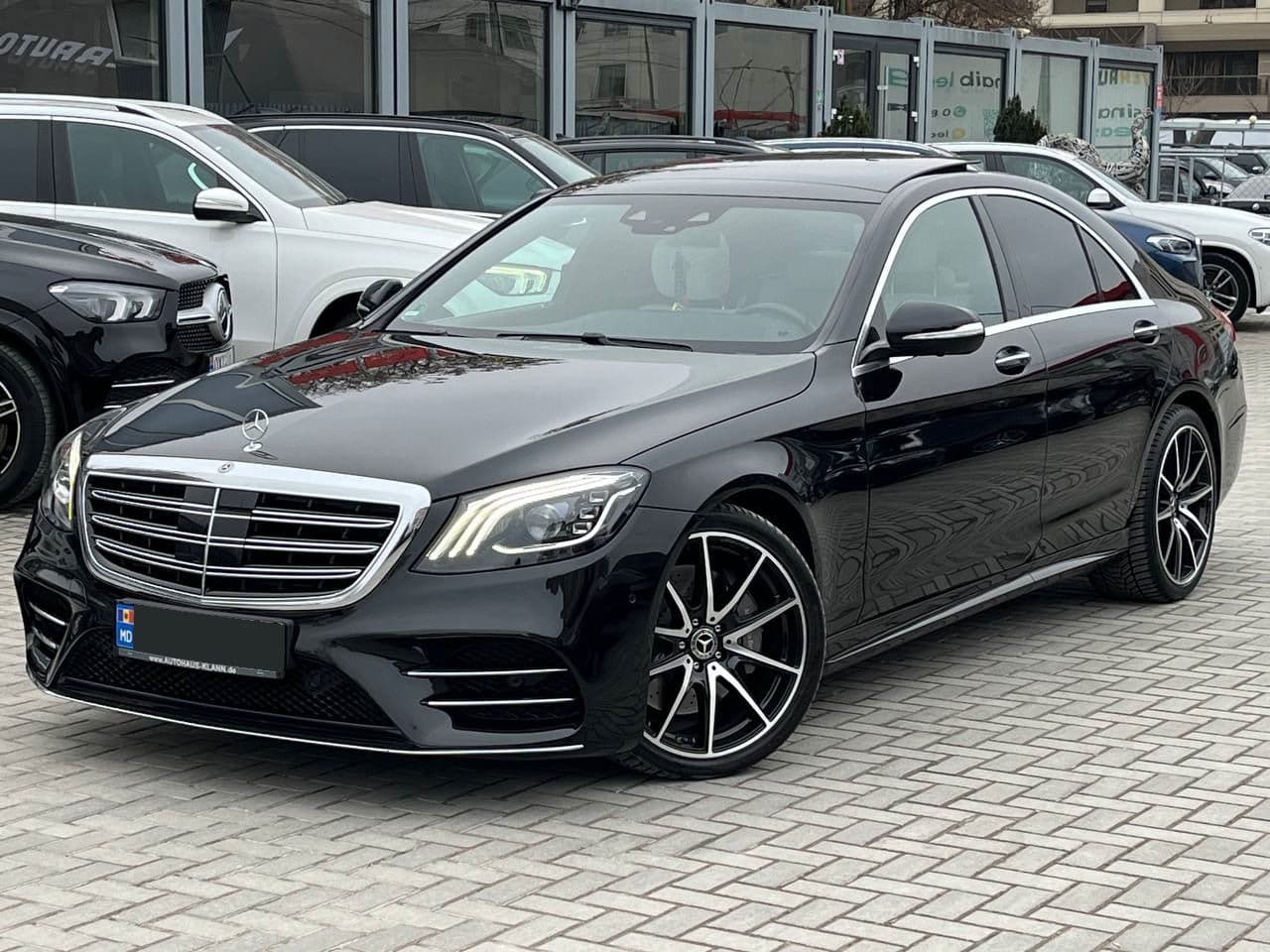 2017 Mercedes S 350 — Miniatură 3