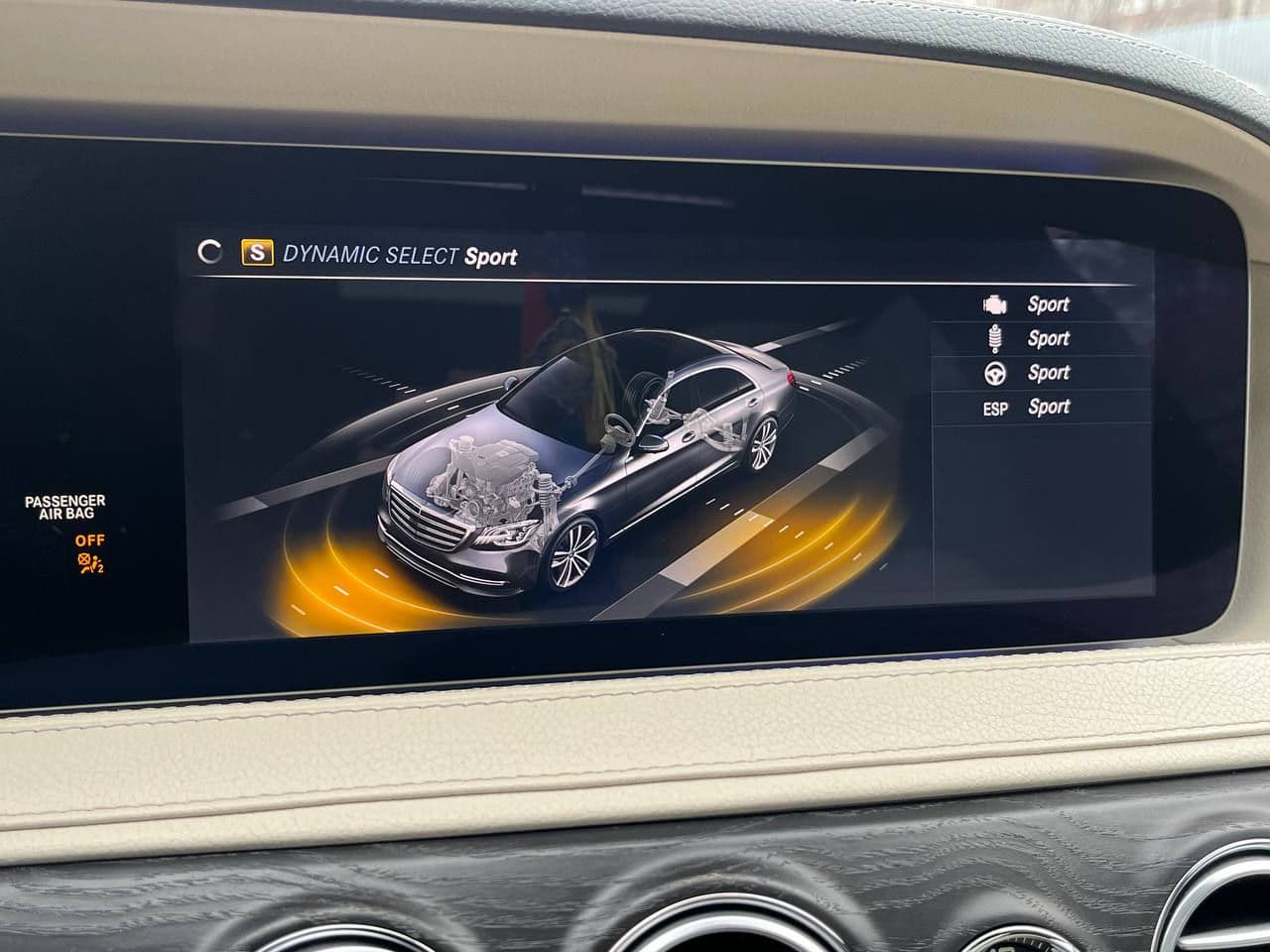 2017 Mercedes S 350 — Miniatură 13