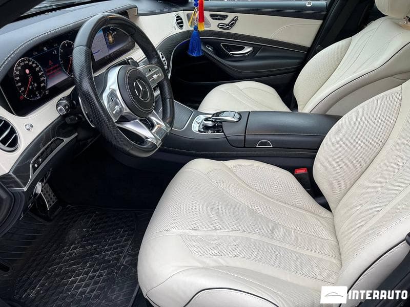 2017 Mercedes S 350 — Miniatură 6