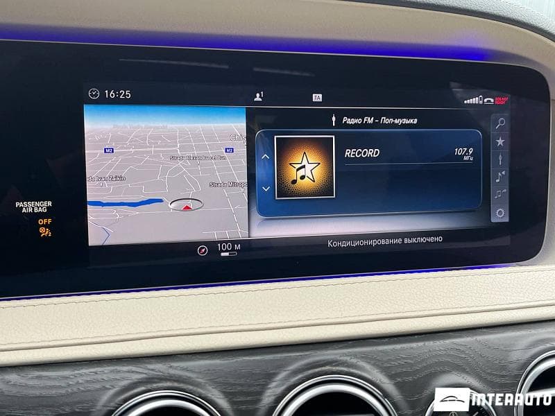 2017 Mercedes S 350 — Miniatură 10
