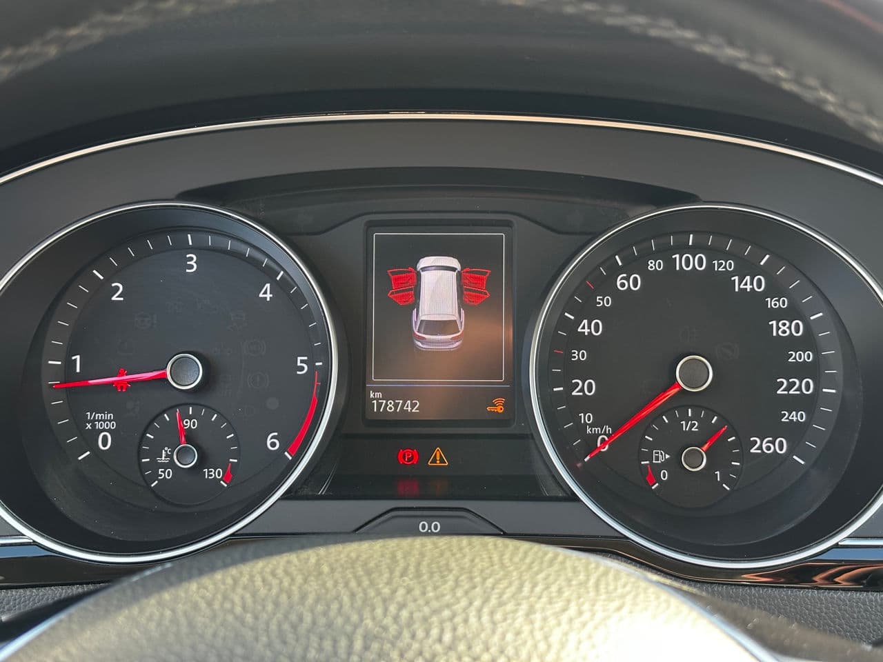 2017 Volkswagen Passat — Miniatură 8