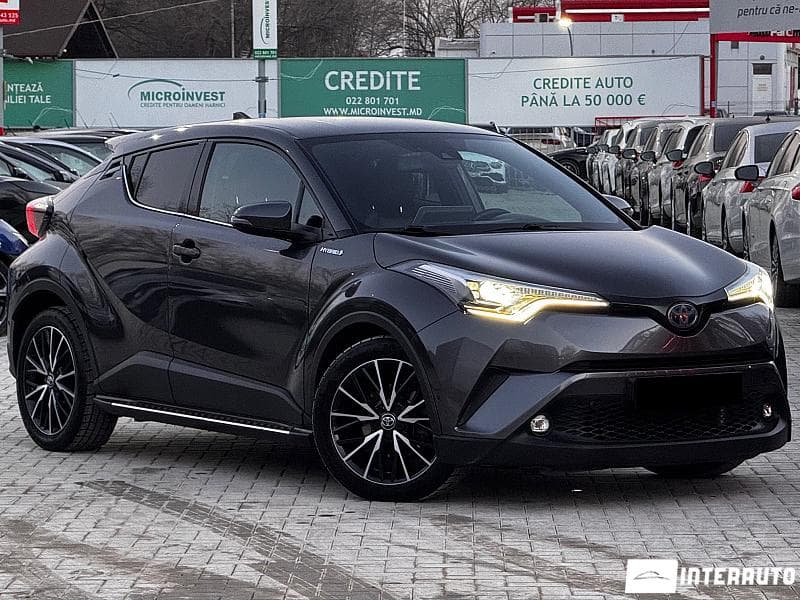 2018 Toyota C-HR — Miniatură 4