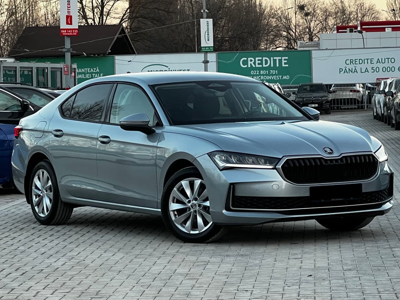 2024 Skoda Superb — Miniatură 4