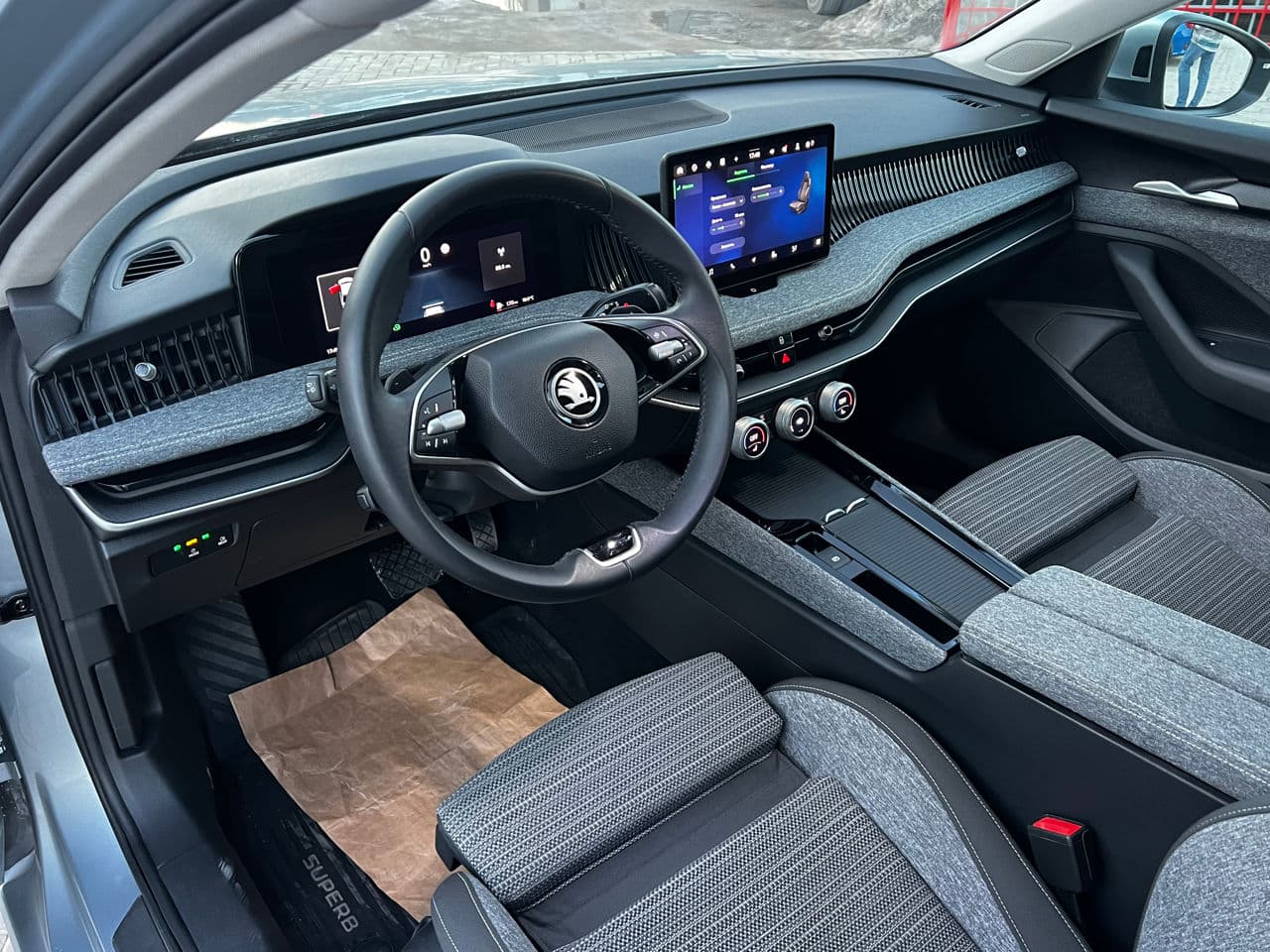 2024 Skoda Superb — Miniatură 8