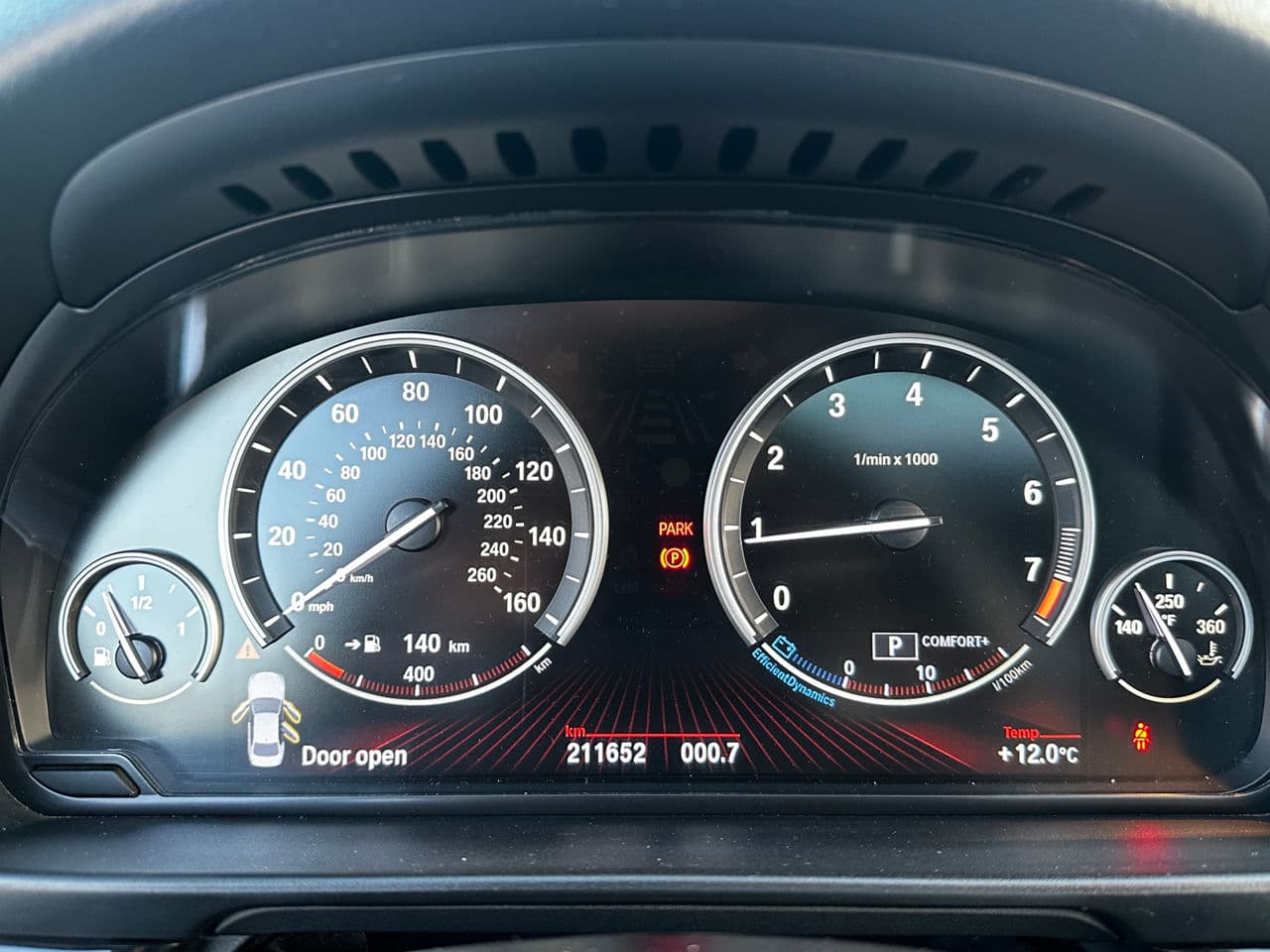 BMW 528 2012 — Миниатюра 8