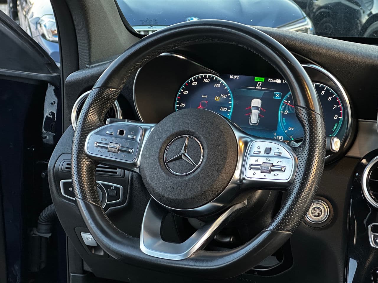 2021 Mercedes GLC 300e — Miniatură 7