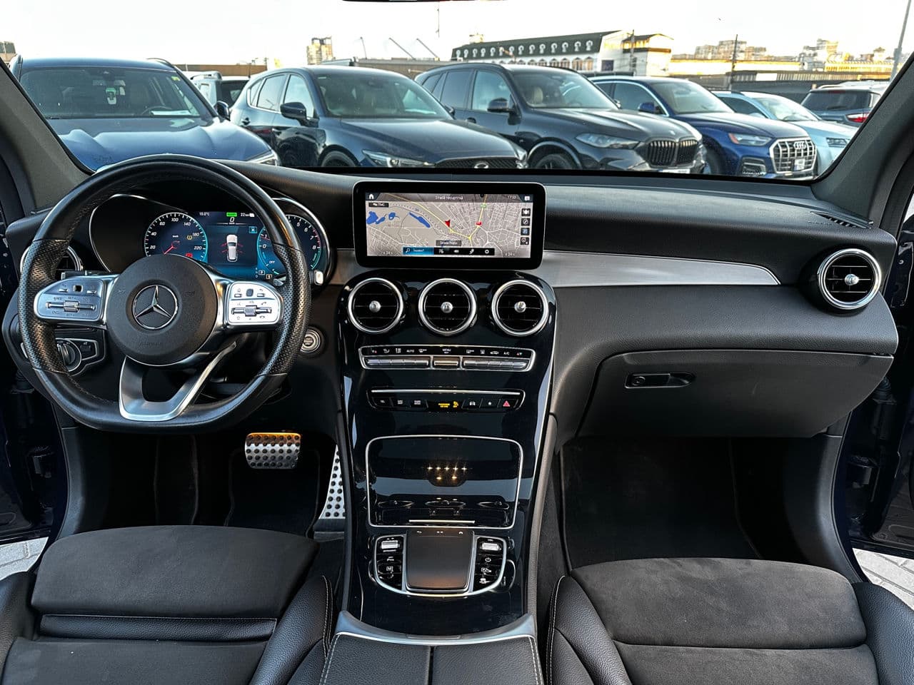 2021 Mercedes GLC 300e — Miniatură 6
