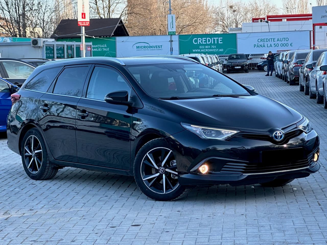 2018 Toyota Auris — Miniatură 3