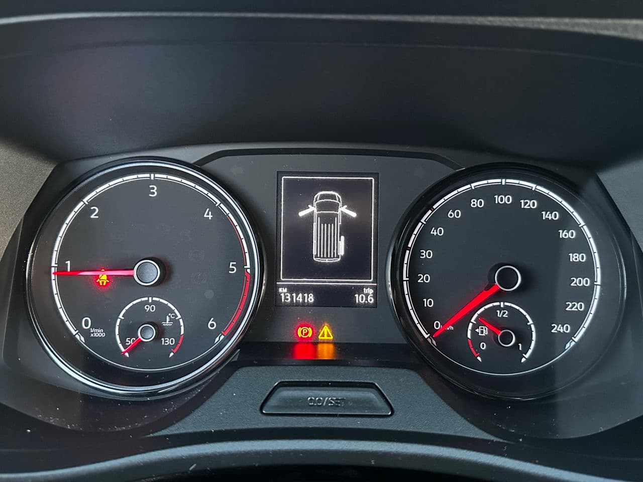 2020 Volkswagen Transporter — Miniatură 8