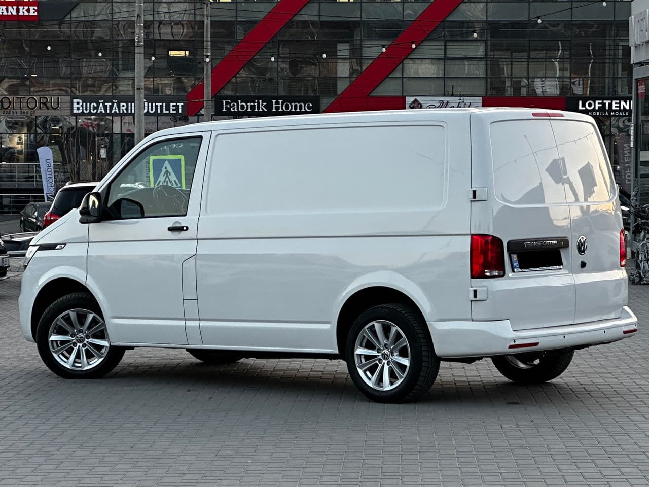 2020 Volkswagen Transporter — Miniatură 4