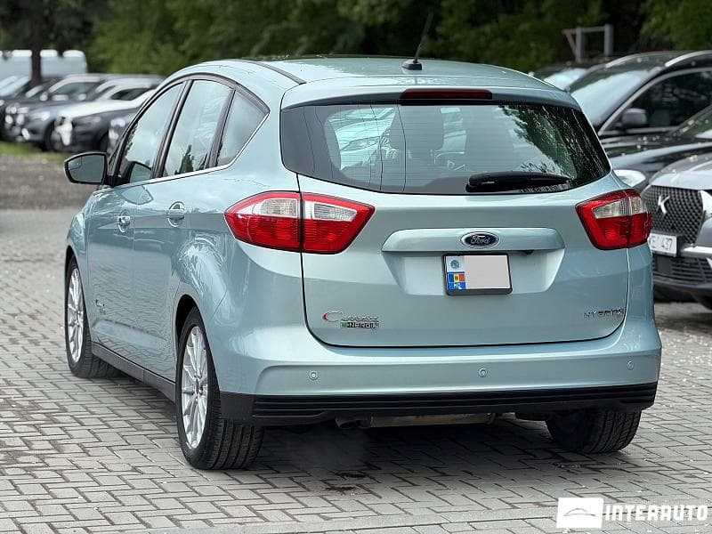 2013 Ford C-MAX — Miniatură 4