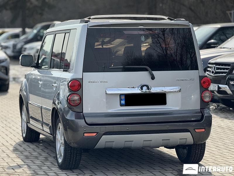 2011 Great Wall Haval M2 — Miniatură 4