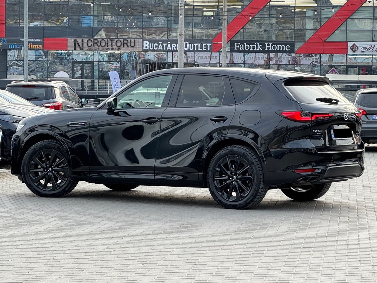 2022 Mazda CX-60 — Miniatură 4