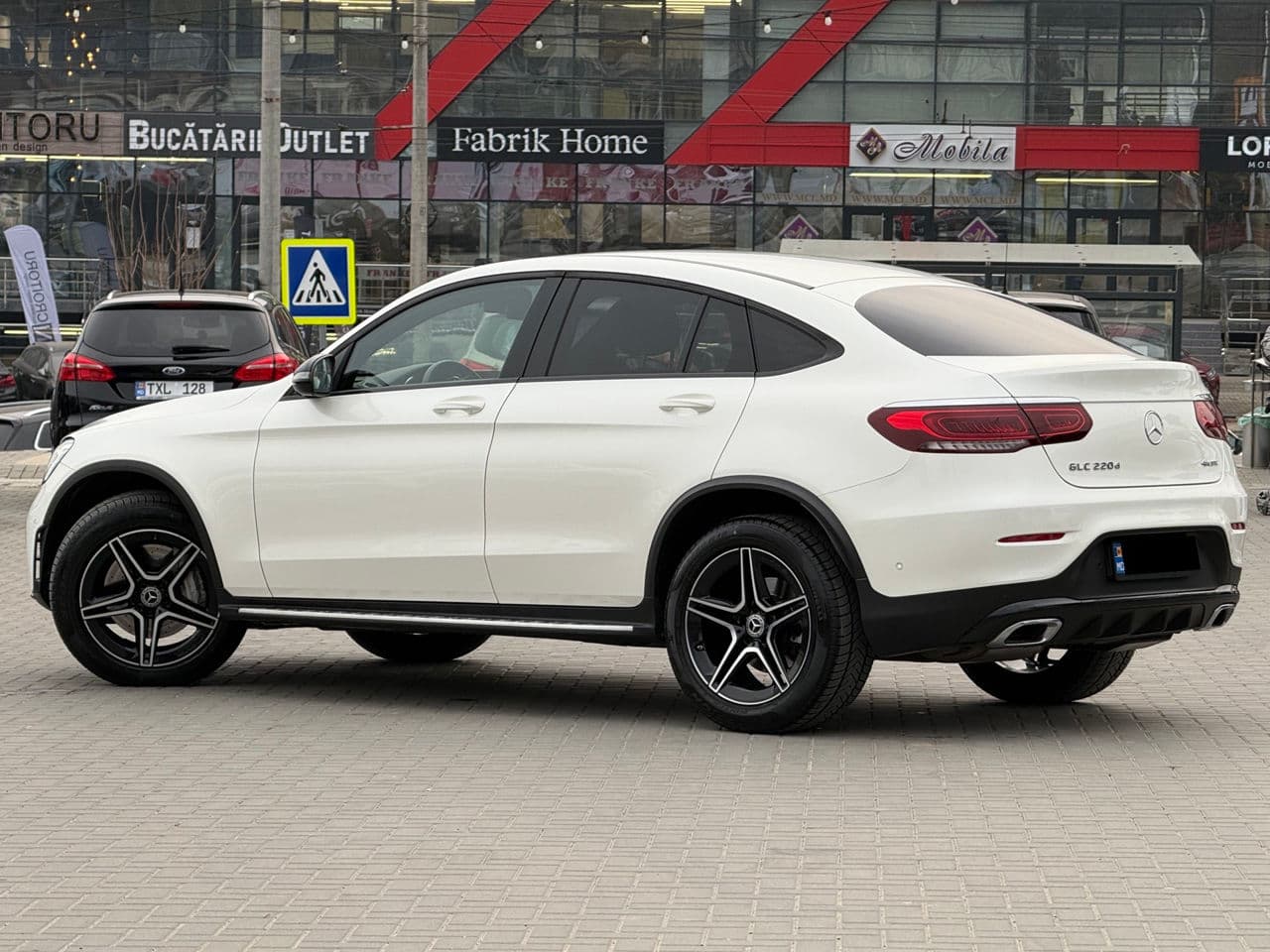 2019 Mercedes GLC 220d Coupe — Miniatură 4