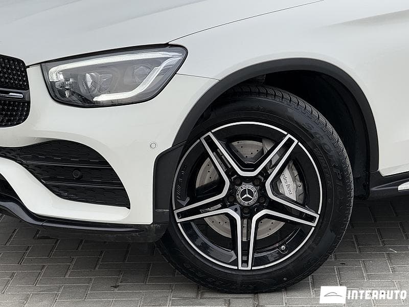 2019 Mercedes GLC 220d Coupe — Miniatură 5