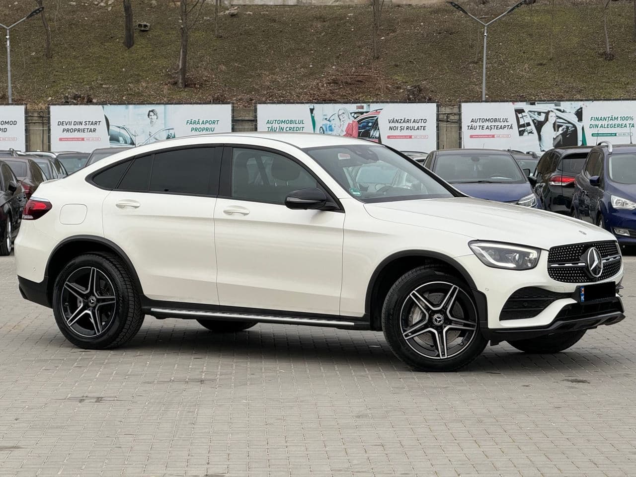 Mercedes GLC 220d Coupe