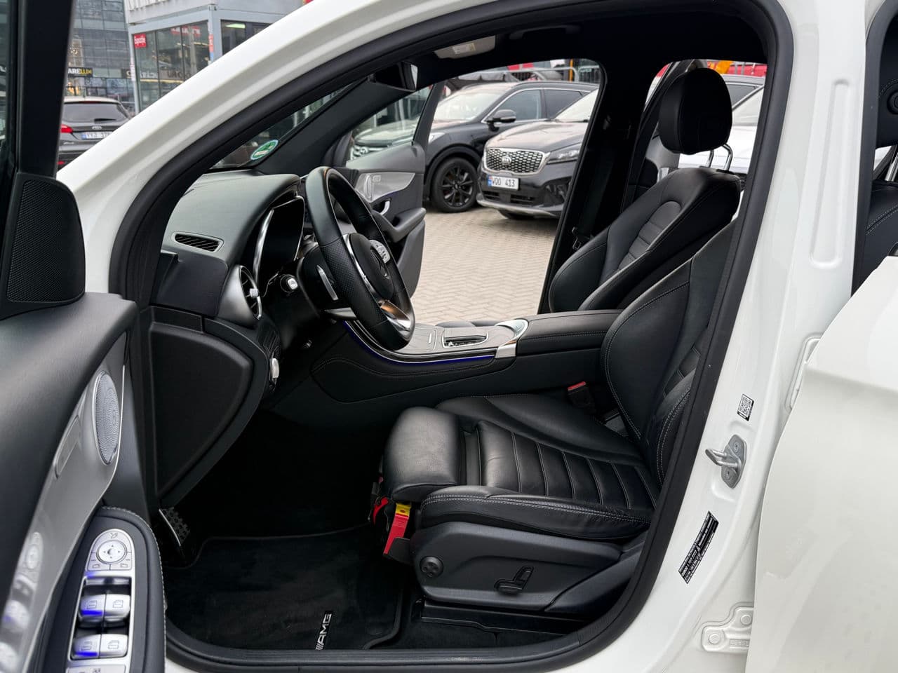 2019 Mercedes GLC 220d Coupe — Miniatură 7