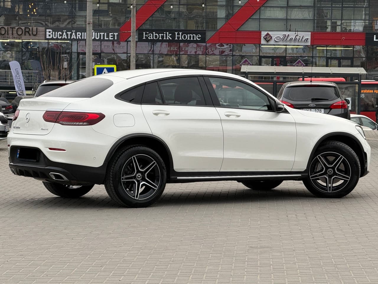 2019 Mercedes GLC 220d Coupe — Miniatură 3