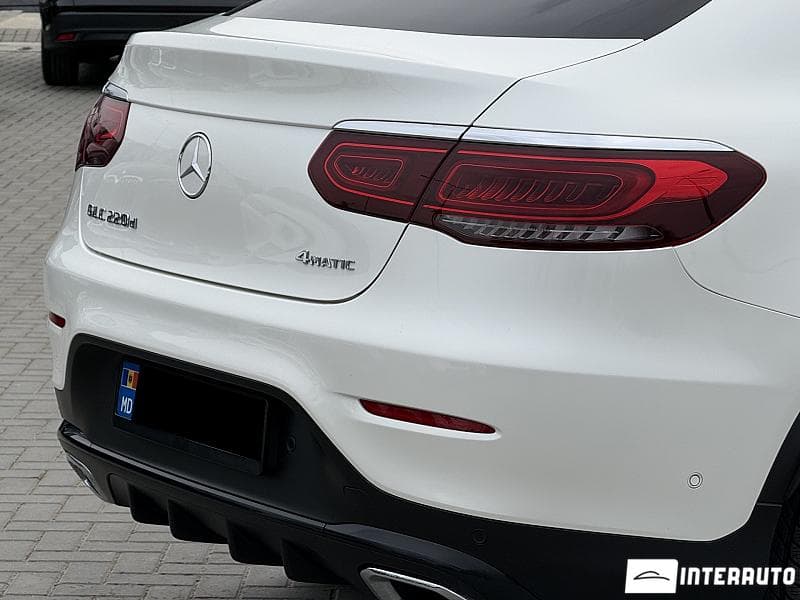2019 Mercedes GLC 220d Coupe — Miniatură 6