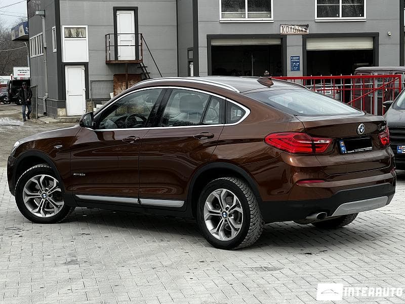 BMW X4 2.0D 2016 — Миниатюра 2
