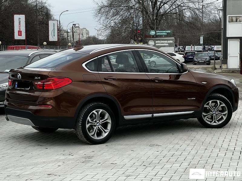 BMW X4 2.0D 2016 — Миниатюра 4