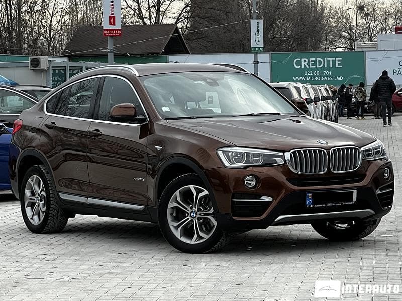BMW X4 2.0D 2016 — Миниатюра 3
