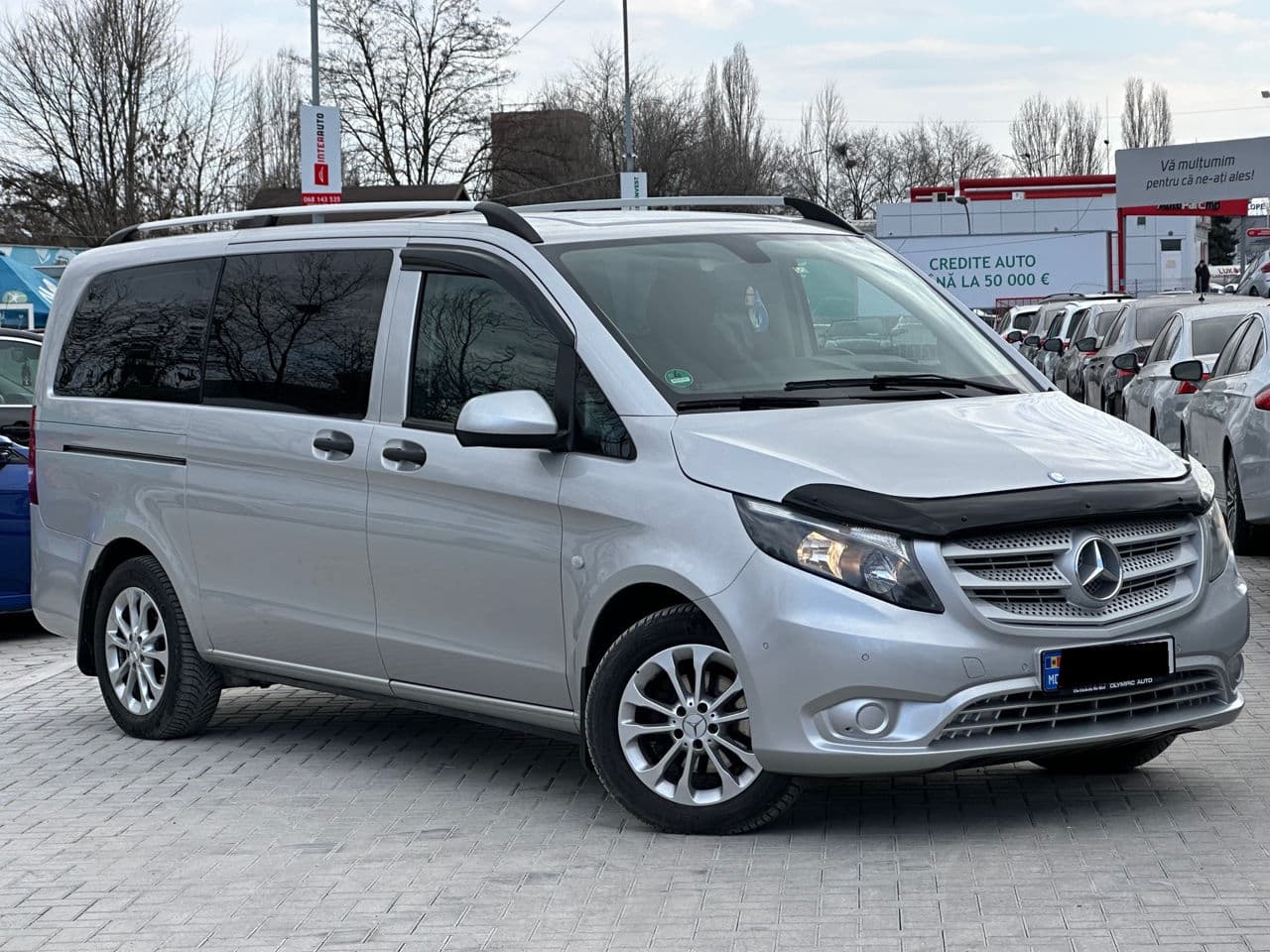2019 Mercedes Vito — Miniatură 2