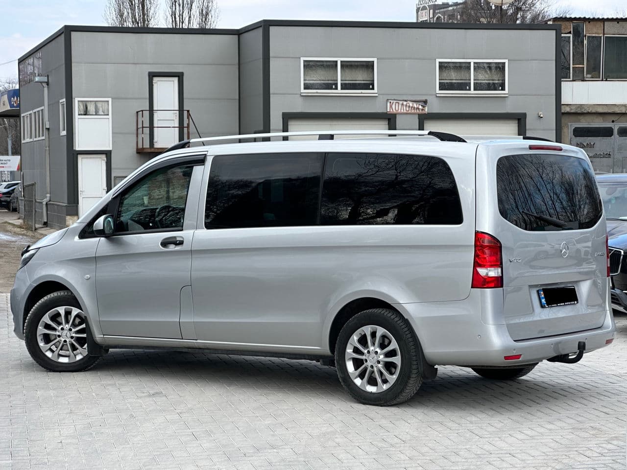 2019 Mercedes Vito — Miniatură 4