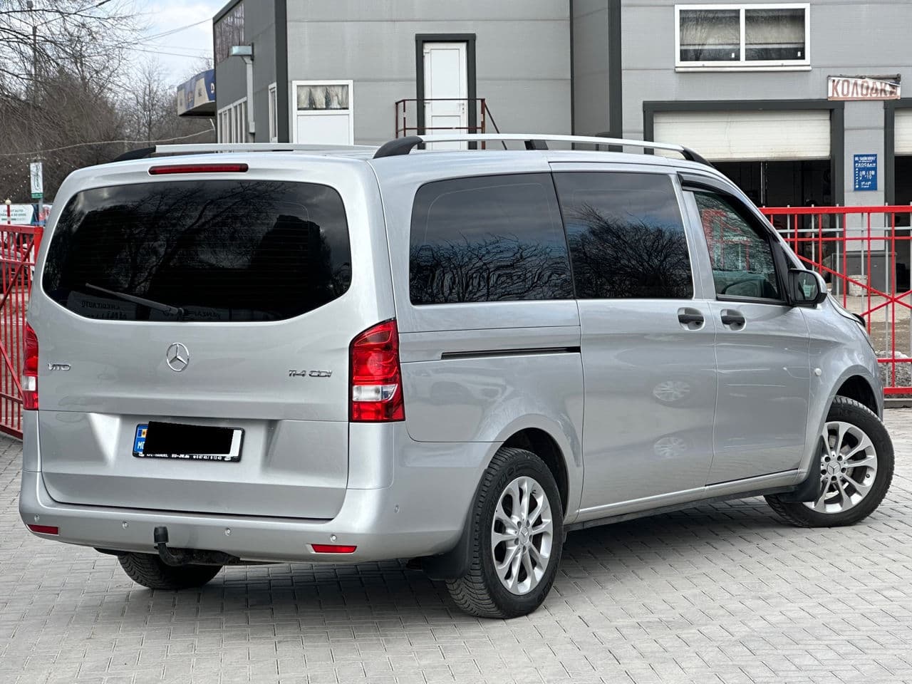 2019 Mercedes Vito — Miniatură 3