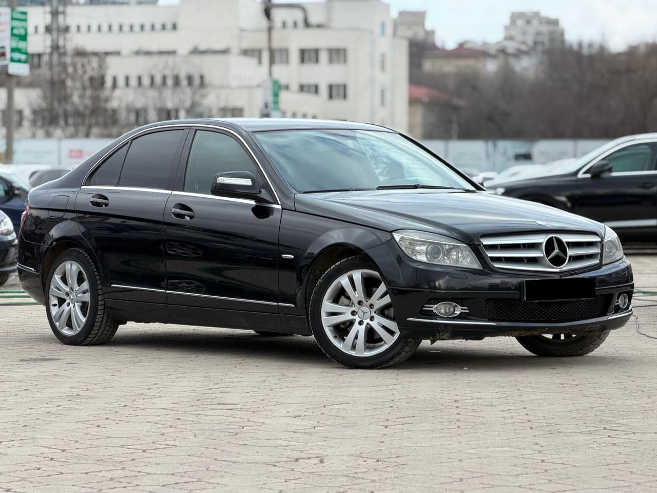 Mercedes C 220 2008 — Миниатюра 4