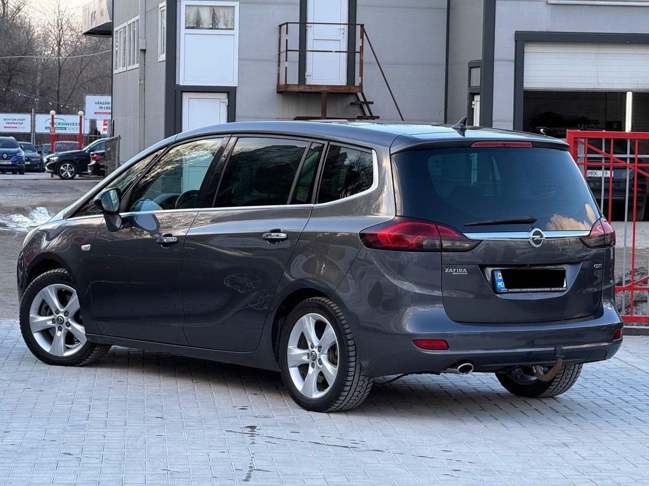 Opel Zafira 2012 — Миниатюра 4
