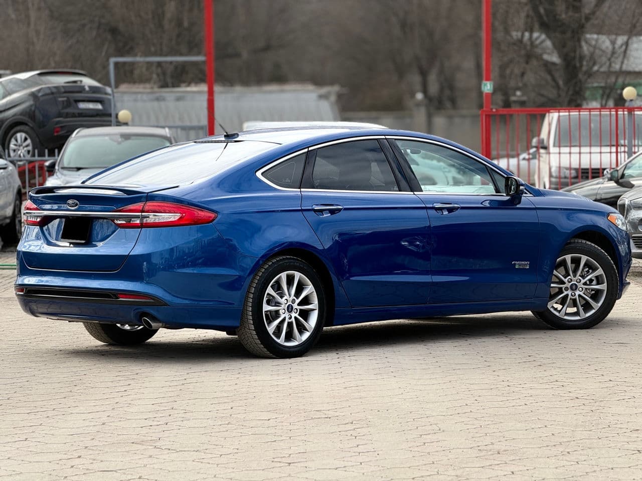 Ford Fusion 2016 — Миниатюра 2