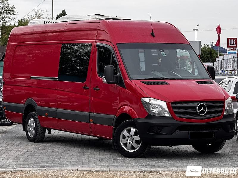 2013 Mercedes Sprinter — Miniatură 3