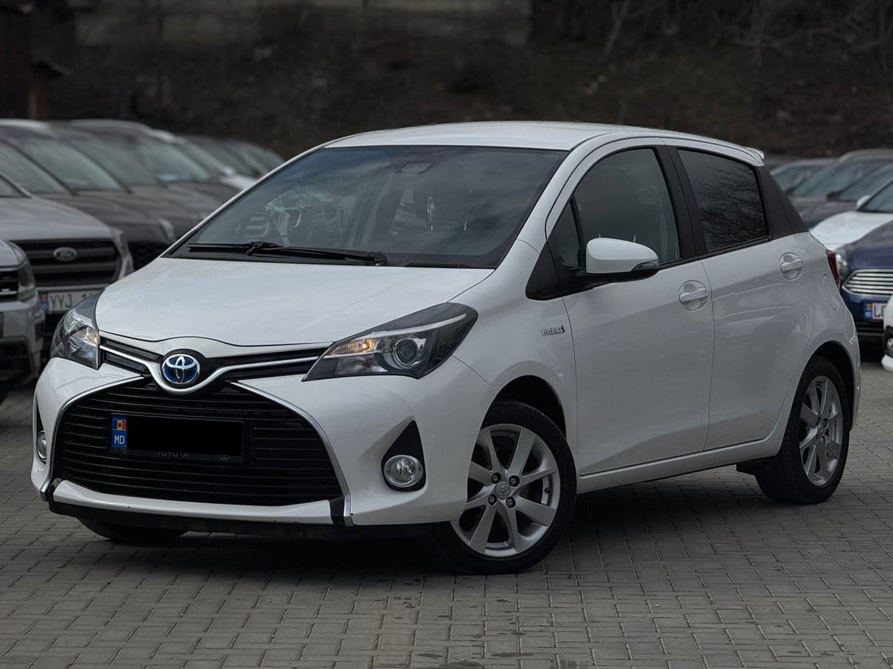 Toyota Yaris 2016 — Миниатюра 2