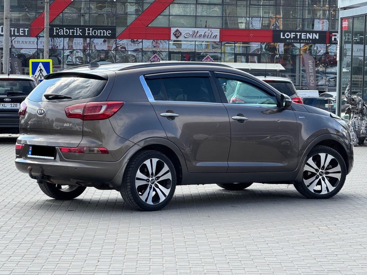 2011 Kia Sportage — Miniatură 3