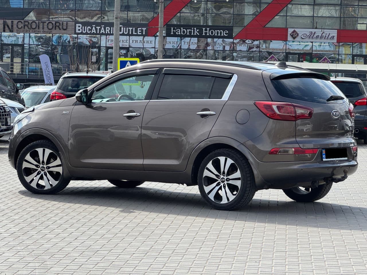 2011 Kia Sportage — Miniatură 4