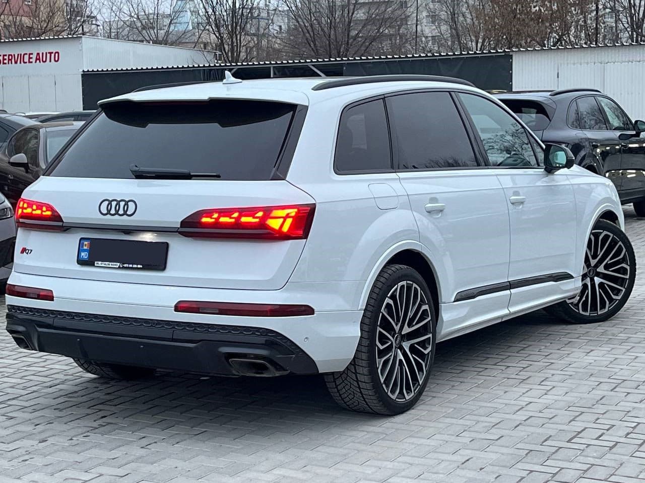 Audi Q7 2024 — Миниатюра 4