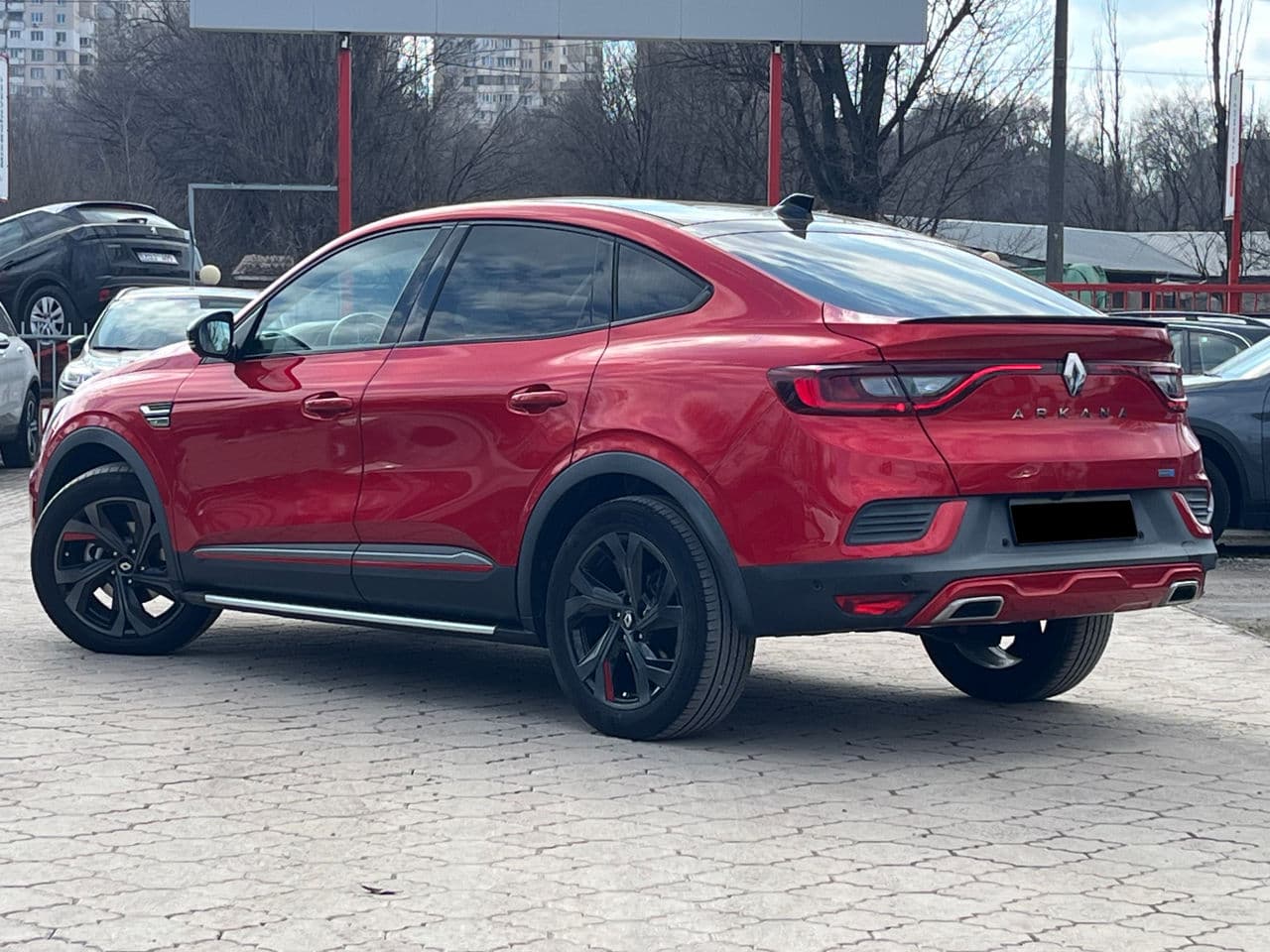 2021 Renault Arkana — Miniatură 3