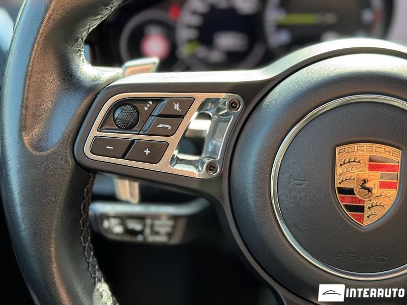 2020 Porsche Cayenne Turbo S-E Hybrid Coupe — Miniatură 12