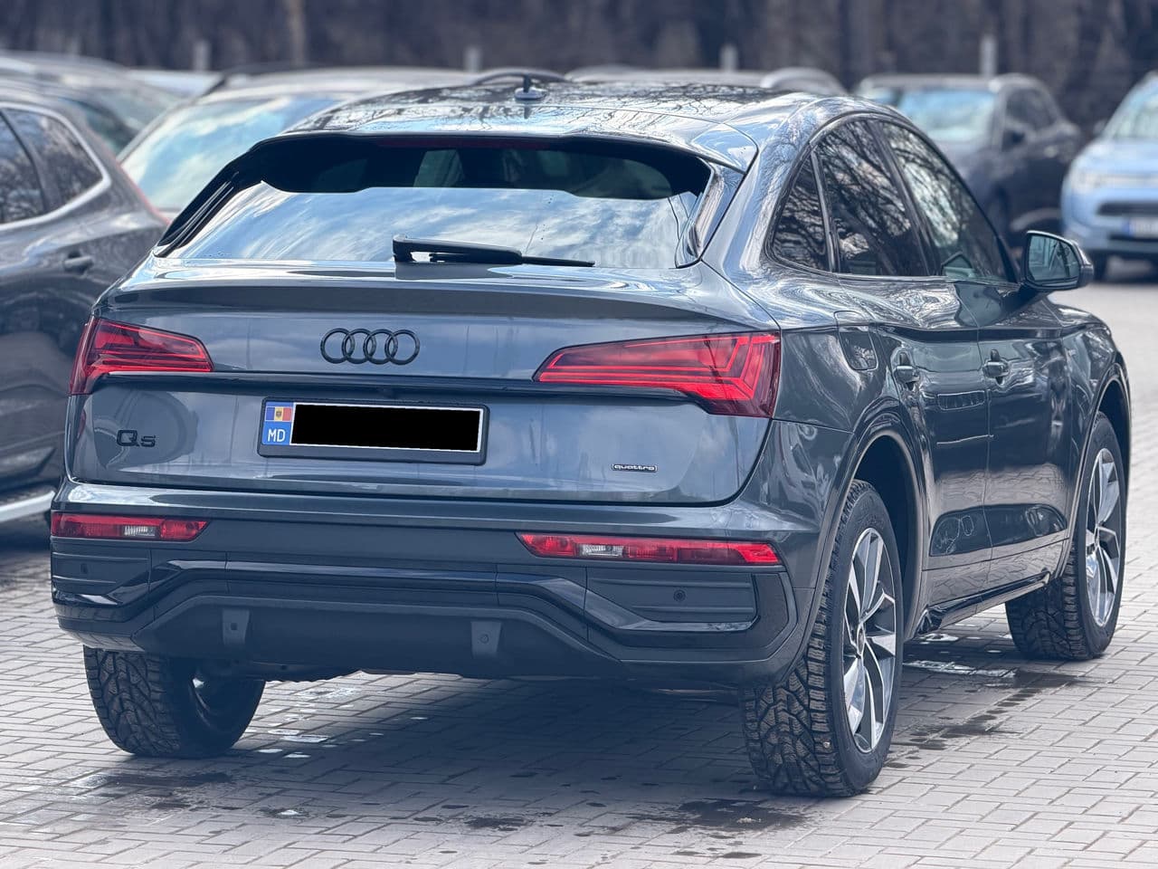 Audi Q5 Sportback 2022 — Миниатюра 4