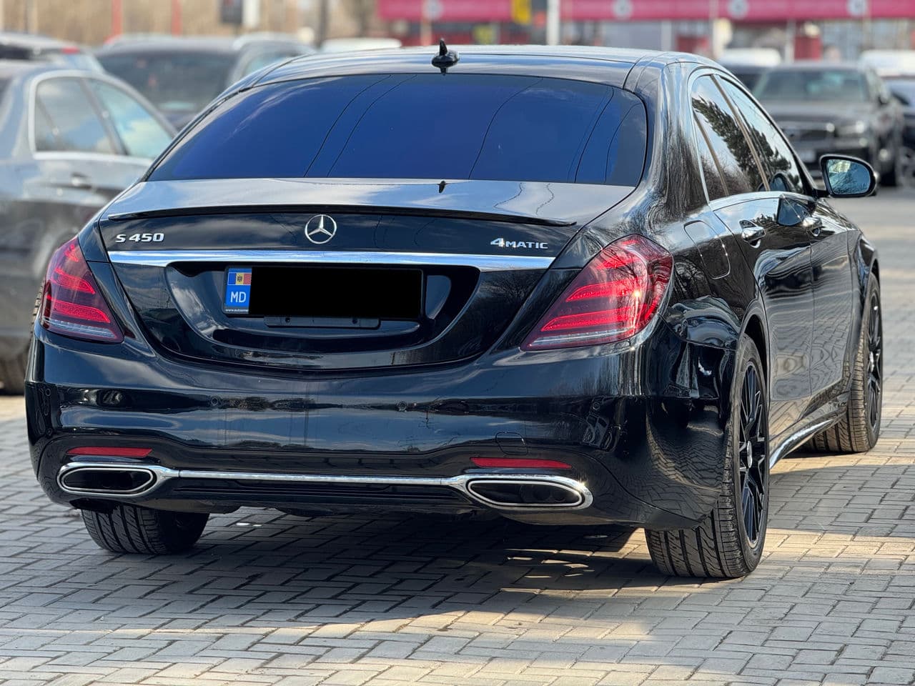 2019 Mercedes S 450 — Miniatură 2