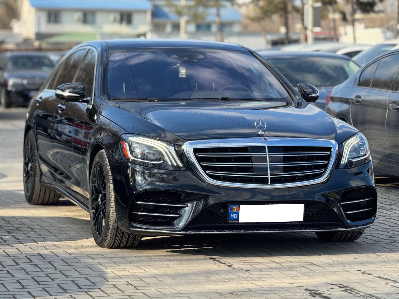2019 Mercedes S 450 — Miniatură 3
