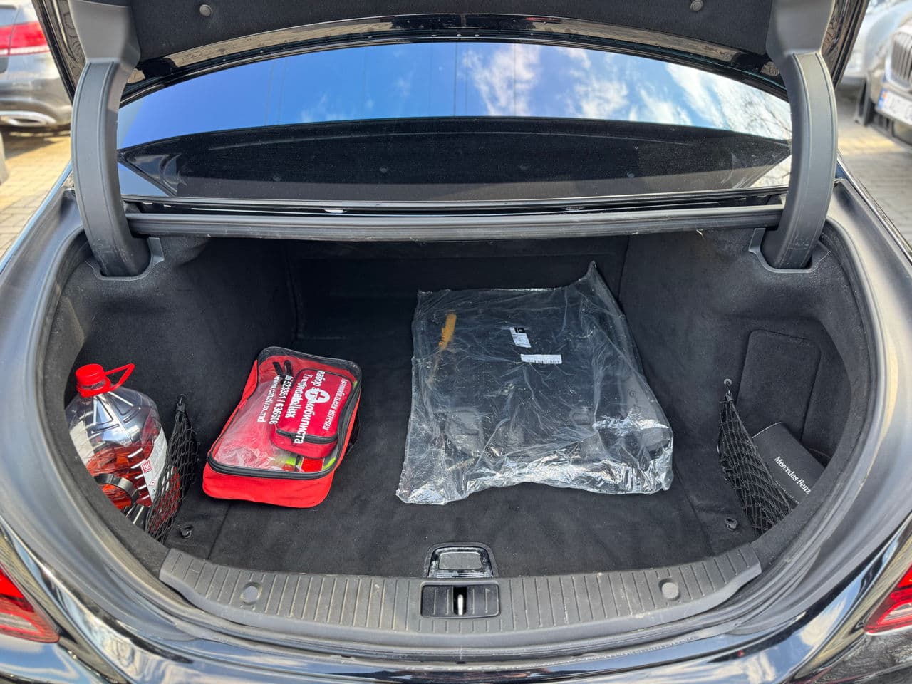 2019 Mercedes S 450 — Miniatură 18