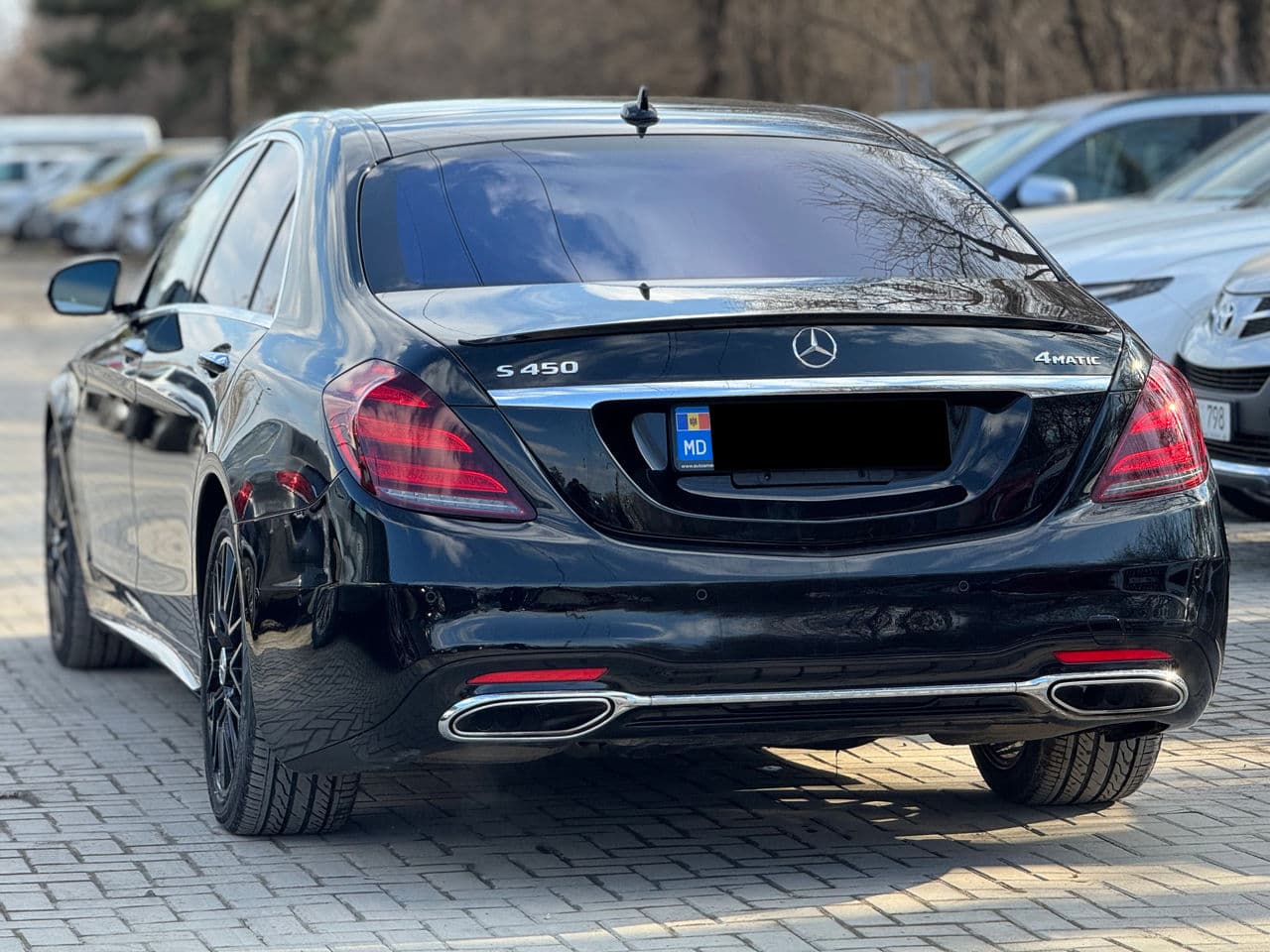 2019 Mercedes S 450 — Miniatură 4