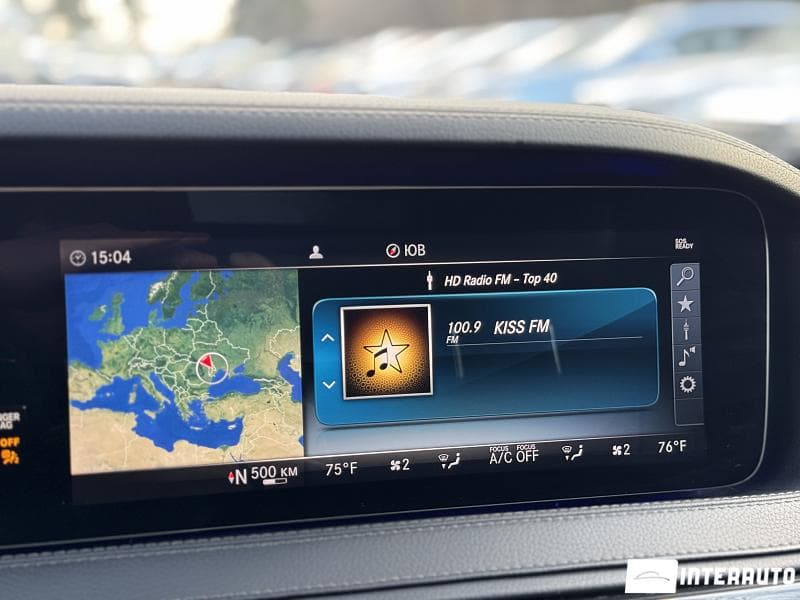2019 Mercedes S 450 — Miniatură 11