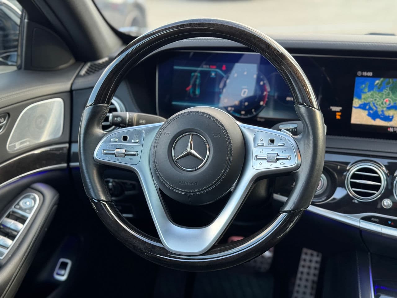 2019 Mercedes S 450 — Miniatură 8